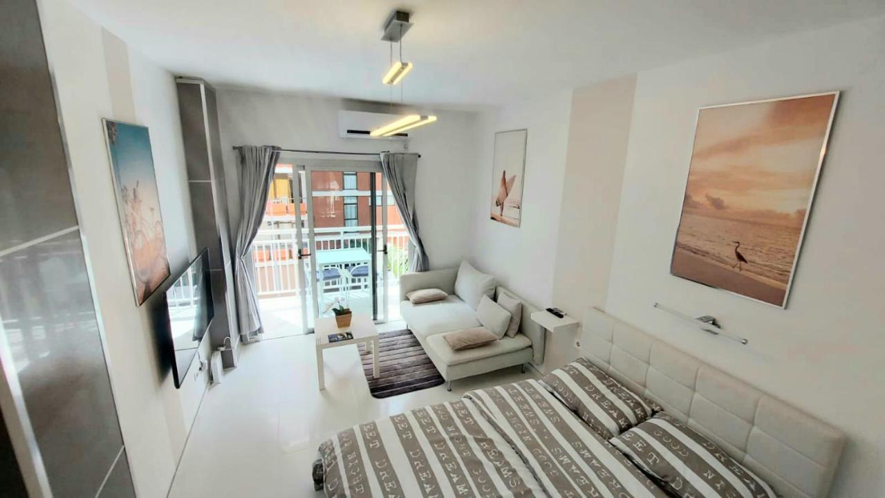 Waterfront Studio Apartment Лас Палмас де Гран Канария Екстериор снимка